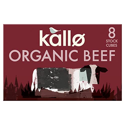 Kallo Bio Rindfleisch Suppentöpfe, 96 g von Kallo