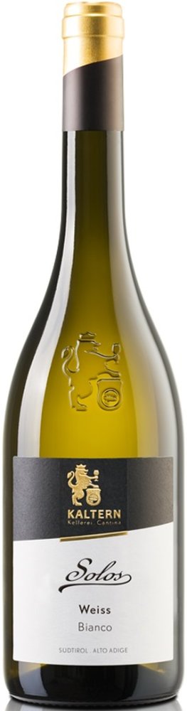 Kaltern Solos Weiss IT-BIO-013* Alto Adige 2022