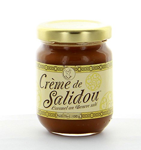 Karamellcreme mit gesalzener Butter (Salidou), aus Frankreich 100g, Crème de Salidou fabriquée en Bretagne