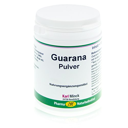 Karl Minck Guarana Pulver 100g