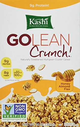 Kashi, Go Lean Crunch! Honey Almond Flax, 14 oz (397 g) von Kashi