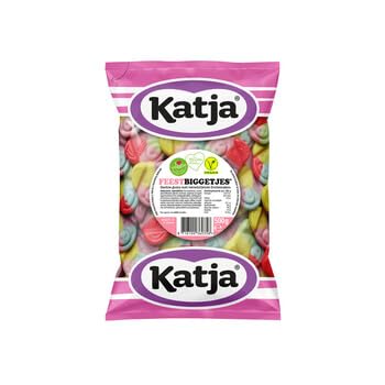 Katja - Feestbiggetjes - 500g von Katja