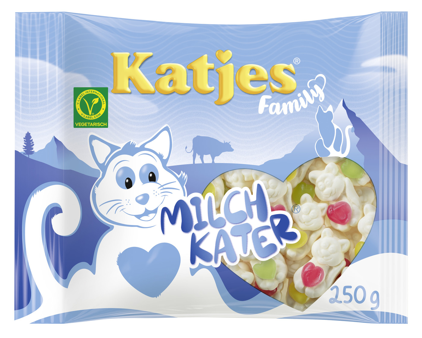 Katjes Family Milchkater 250G