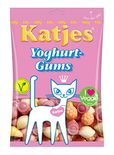 Katjes Yoghurt Gums, 2-er Pack (2 x 500 g) von Katjes