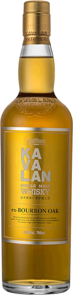 Kavalan Ex-Bourbon Oak 46% vol