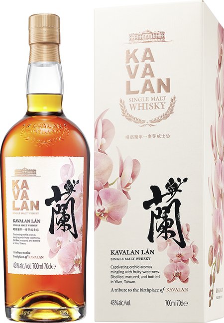 Kavalan LÁN 43% vol