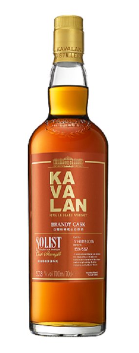 Kavalan Solist Ltd. Brandy Cask 50-60%vol