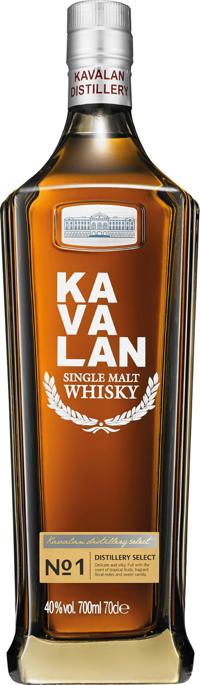 Kavalan Whisky 40% GP 0,7L