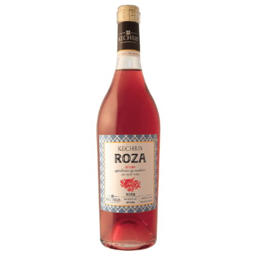 Kechris - Roza - Retsina aus Xinomavro, traditionelle Bezeichnung - 0,75 L