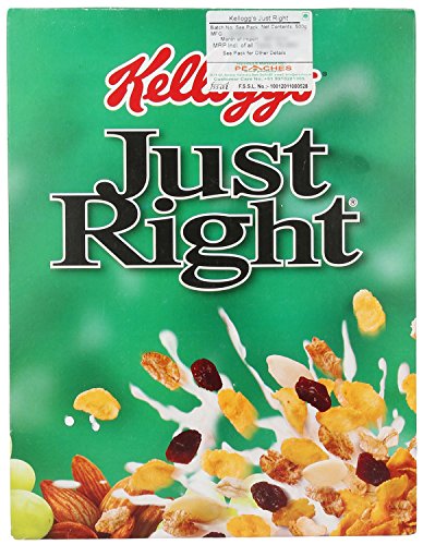 Kellogg's Just Right Cornflakes 500g 5er Pack von Kellogg's