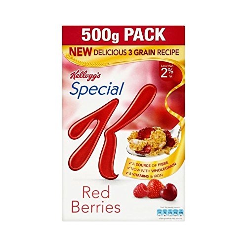 Kelloggs Special K Rote Beeren (500g) - Packung mit 2 von Kellogg's