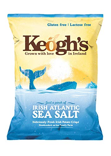 Keogh's Irish Atlantic Meersalz Kartoffelchips 125 g von Keogh's