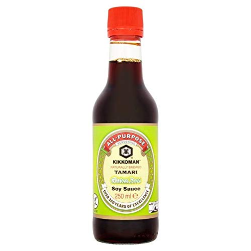 Kikkoman Tamari Glutenfreie Sojasauce 250 Ml