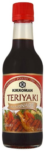 Kikkoman Teriyaki Sauce und Marinade 250 ml (3 Stück) von Kikkoman