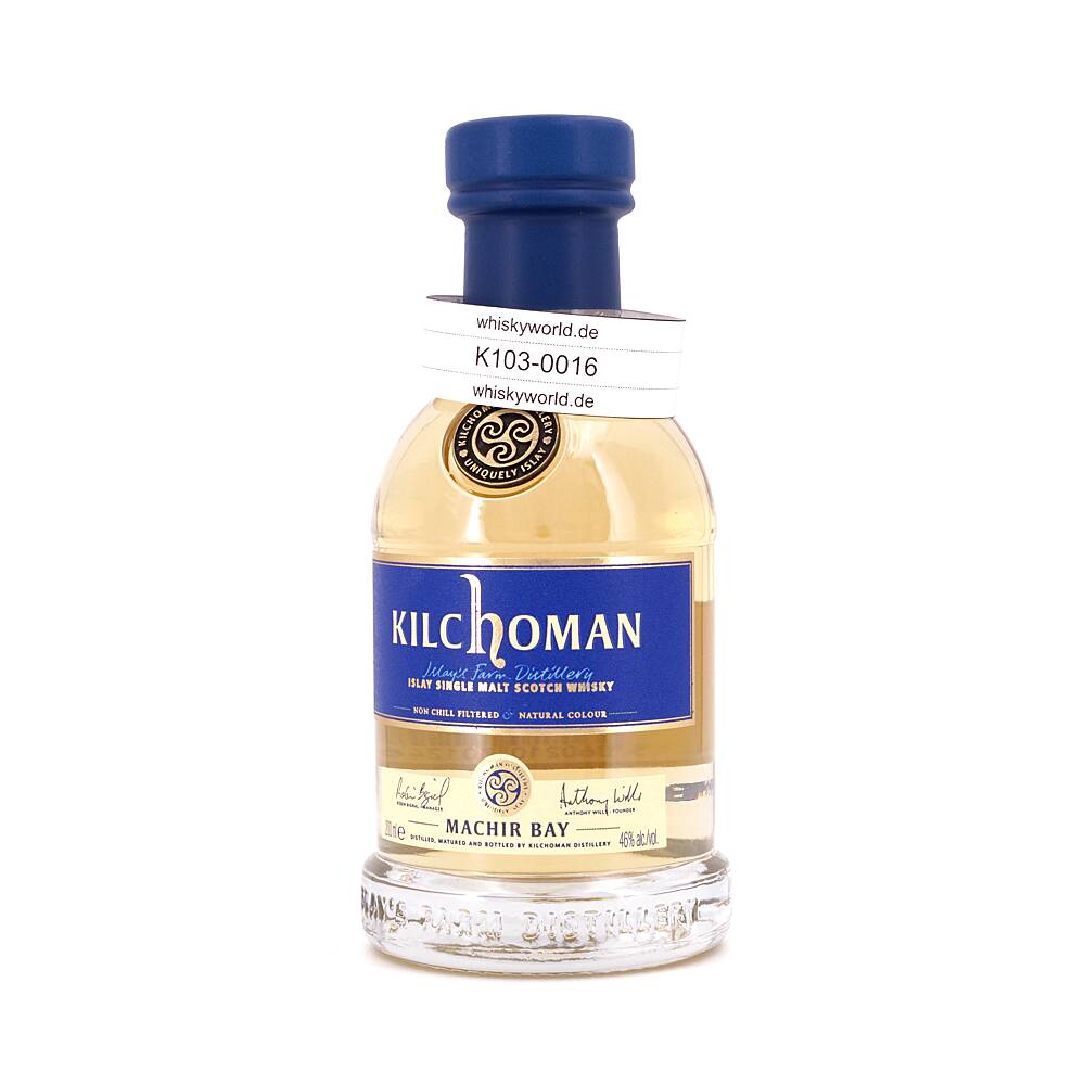 Kilchoman Machir Bay Kleinflasche 0,20 L/ 46.0% vol