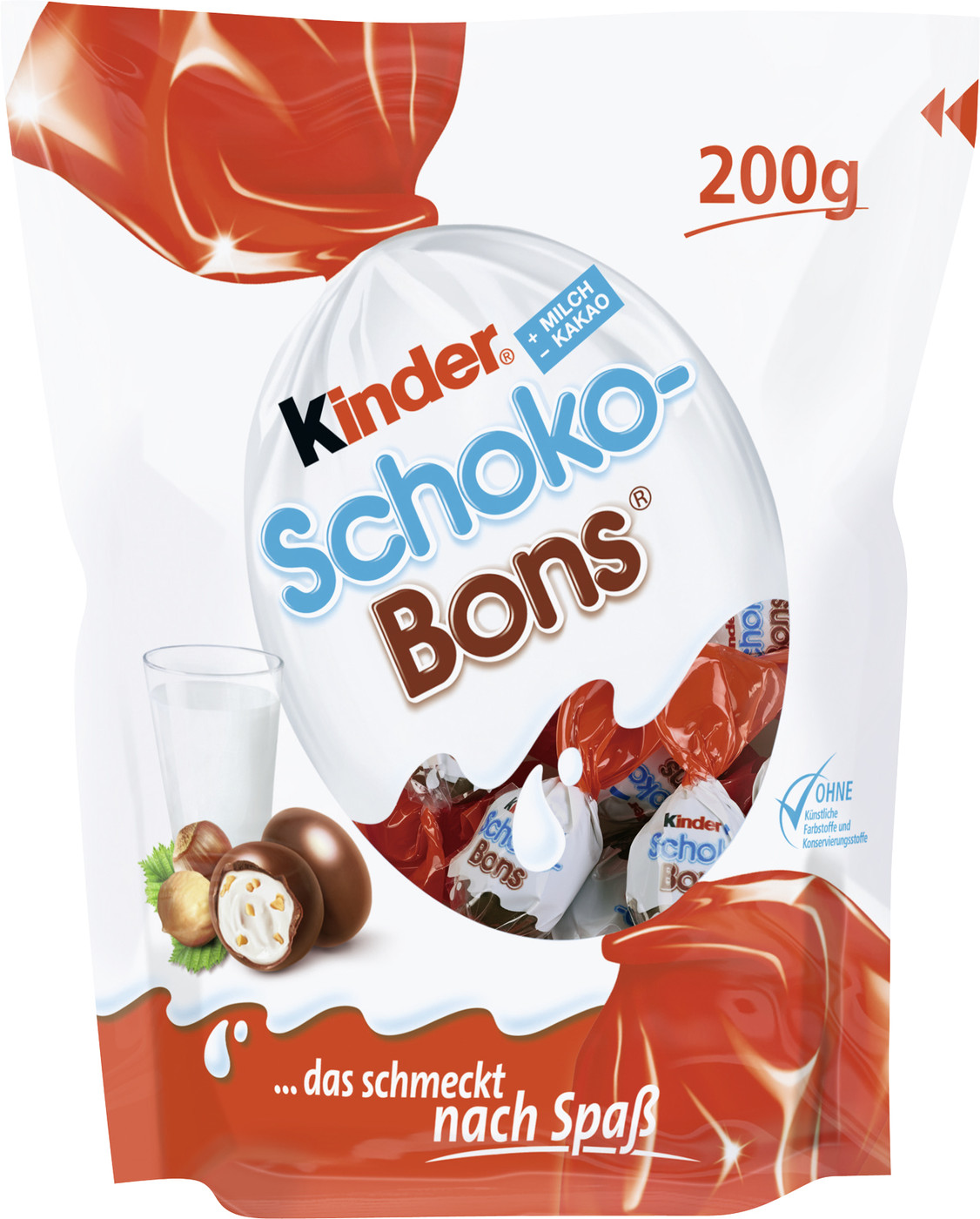 Kinder Schoko-Bons 200G