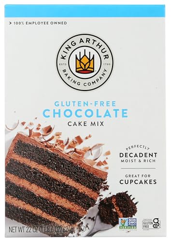 King Arthur Gluten Free Flour Chocolate Cake Mix, 22 oz von King Arthur