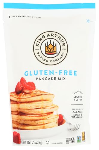 King Arthur Gluten Free Pancake Mix, 15 oz von King Arthur