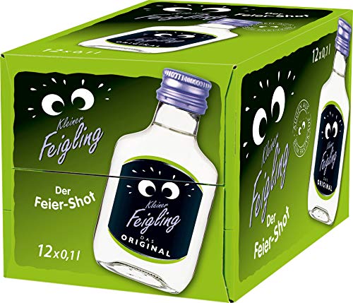 Kleiner Feigling - Feigenlikör 20% Vol. - 12 x 0,1l von Kleiner Feigling