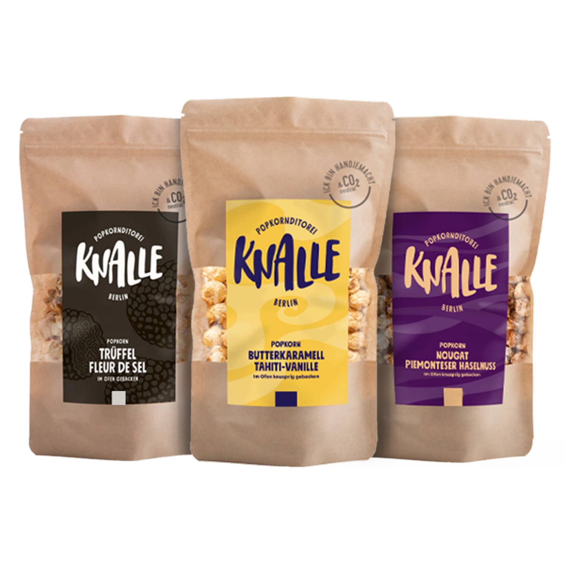 Knalle Popcorn Selección - 3 x 40 g  1STK.