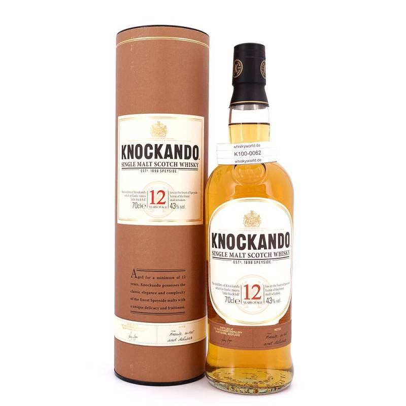 Knockando 12 Jahre 0,70 L/ 43.0% vol