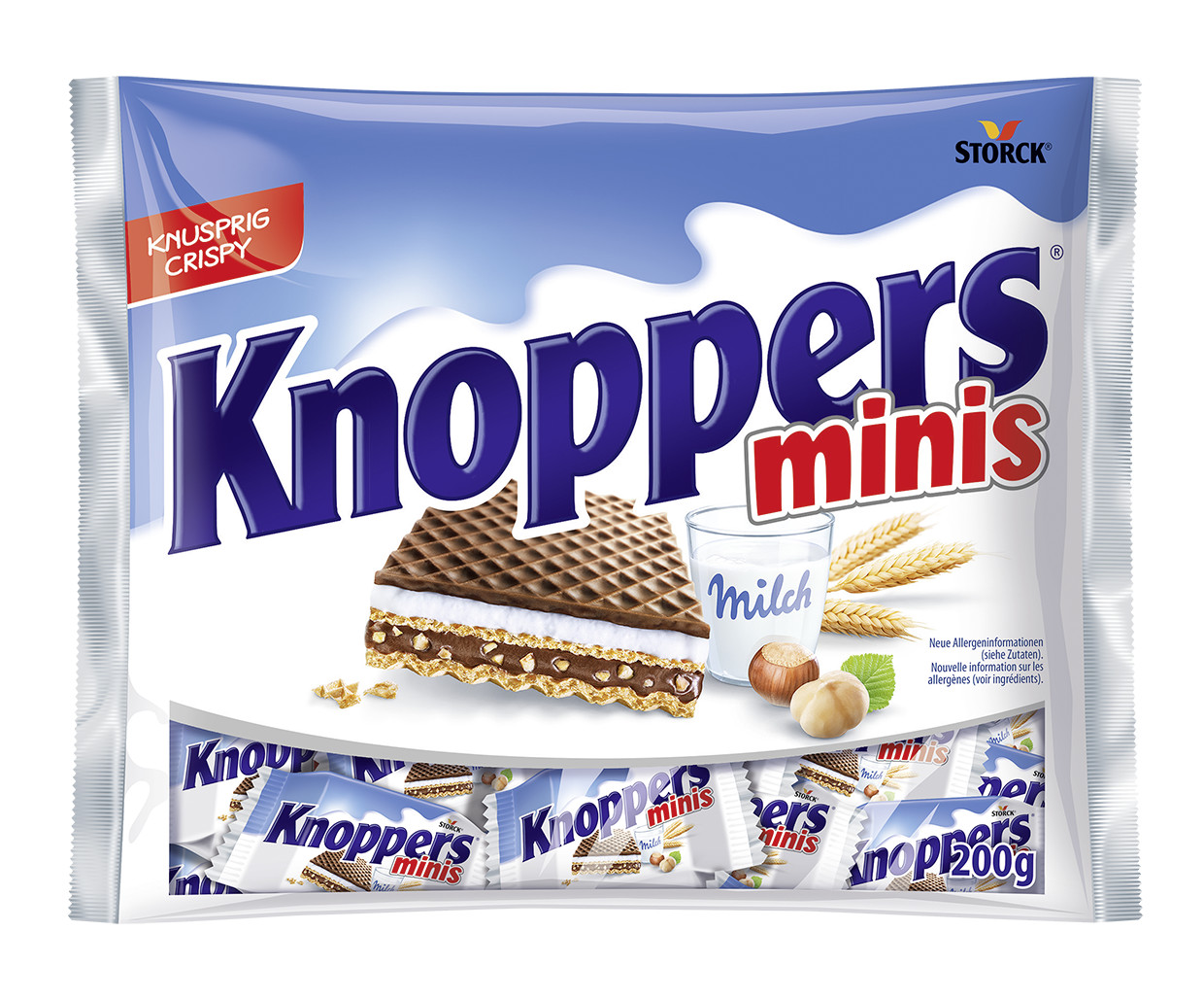 Knoppers Minis 200G