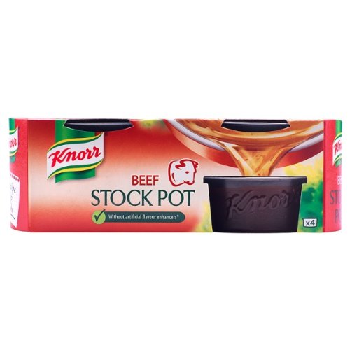 Knorr Beef Stock Pot 4 x 28g (Packung 8) von Knorr