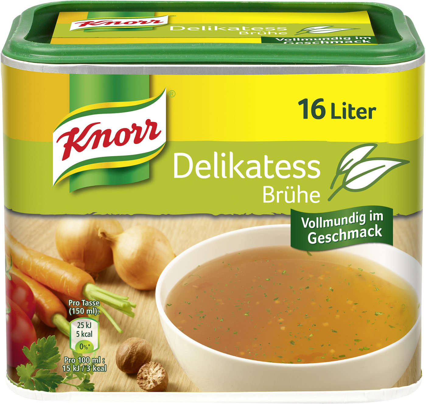 Knorr Delikatess Brühe für 16L 329G