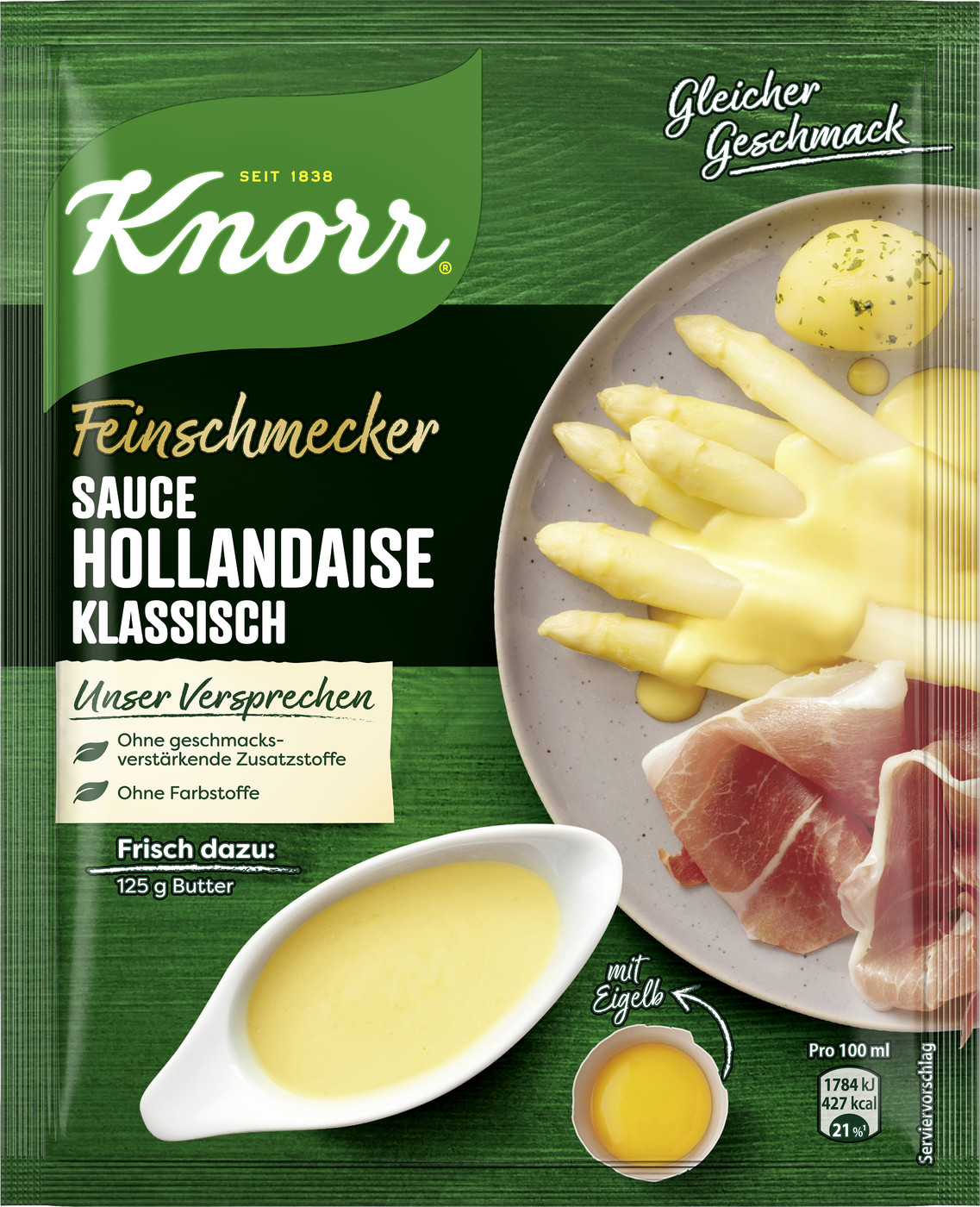Knorr Feinschmecker Sauce Hollandaise Klassisch 35G