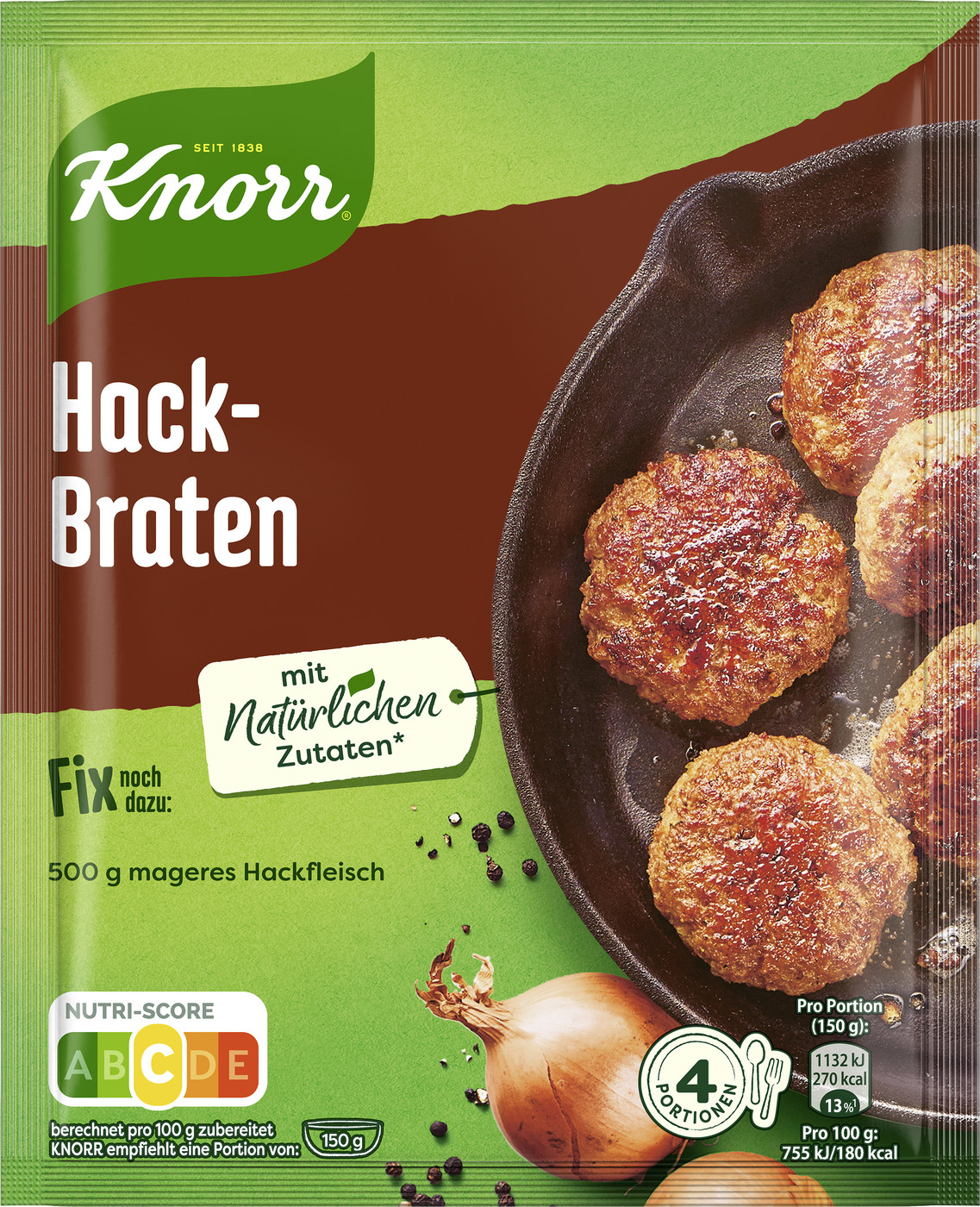 Knorr Fix Hackbraten 70G