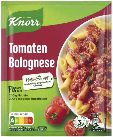 Knorr Fix Tomaten Bolognese 46G