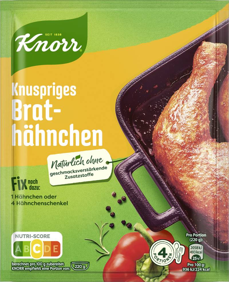 Knorr Fix Knuspriges Brathähnchen 29G