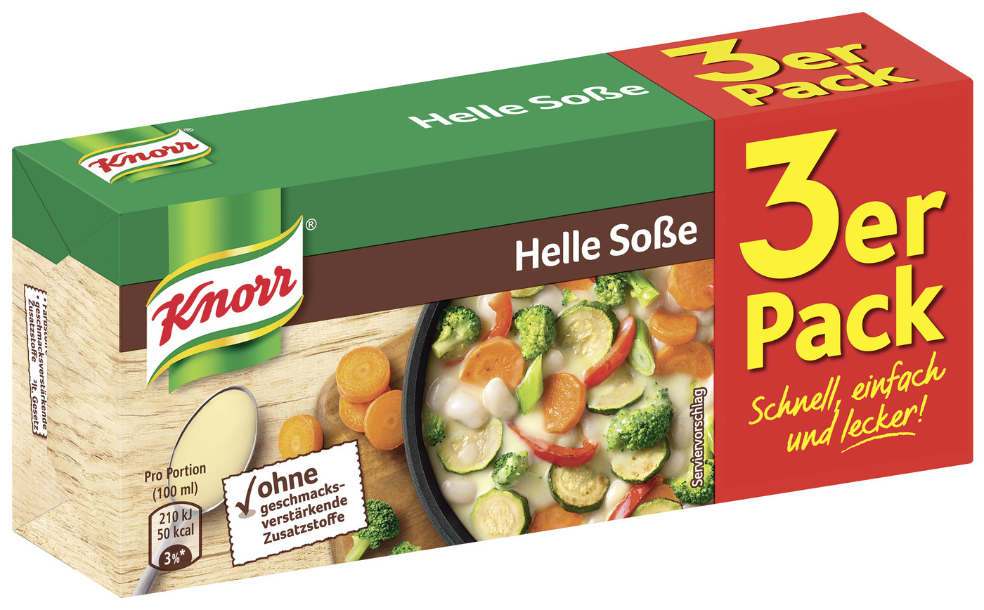 Knorr Helle Soße 3x 28G