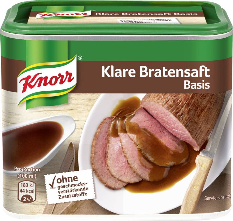 Knorr Klare Bratensaft Basis 235G