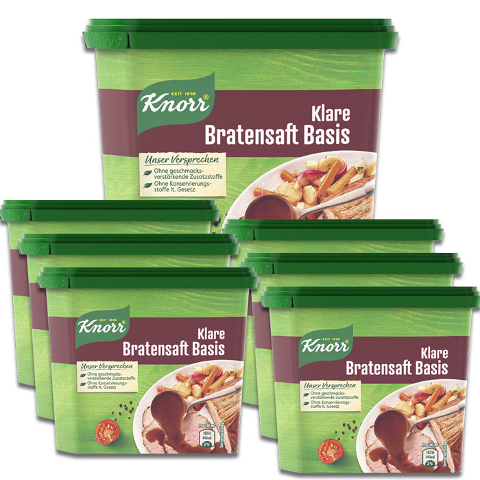 Knorr Klare Bratensaft Basis 6x235G