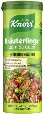 Knorr Kräuterlinge zum Streuen Frühlingskräuter 60G