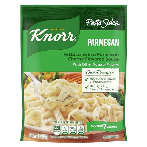 Knorr Pasta Sides Pasta Side Dish, Parmesan 4.3 oz