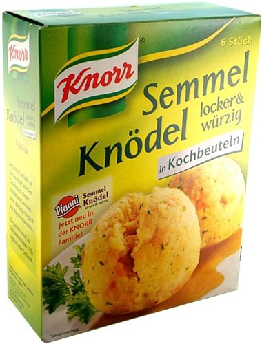 Knorr Semmel Knödel