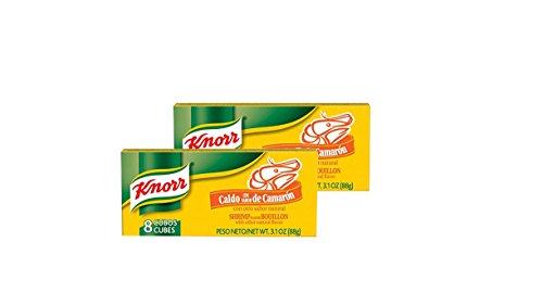 Knorr Shrimp Flavor Bouillon (8 Cubes) 2 Pack by Unknown