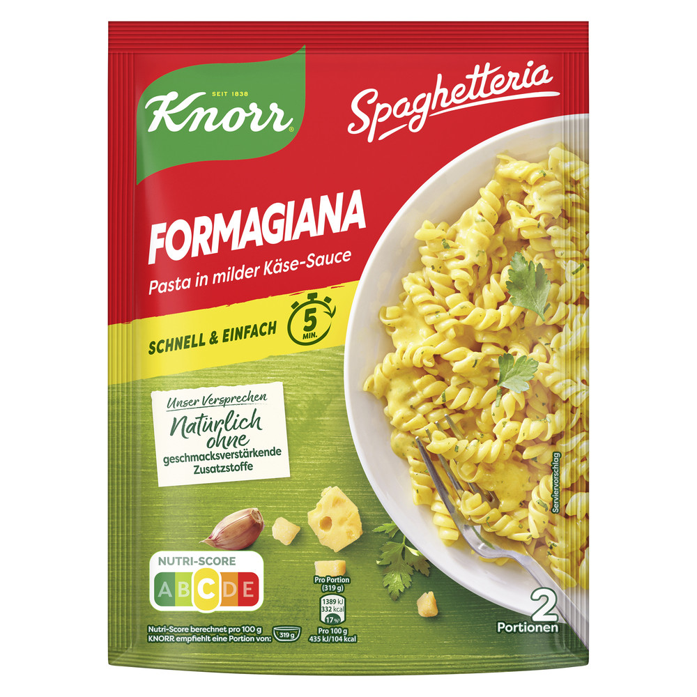 Knorr Spaghetteria Formagiana 163G