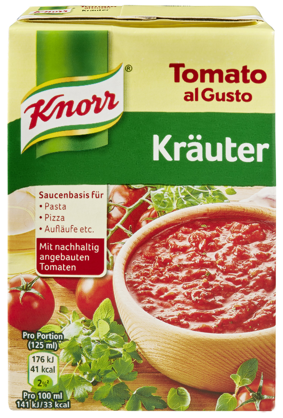 Knorr Tomato al Gusto Kräuter Sauce 370G