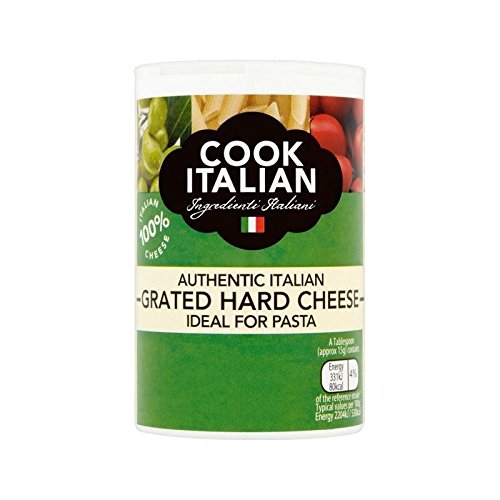 Kochen Italienisch Geriebenen Italienischen Hartkäse 50 G - Packung mit 6 von Cook Italian