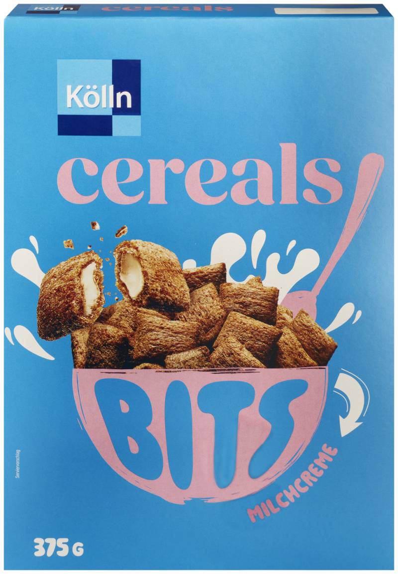 Kölln Cereals Bits Milchcreme 375G