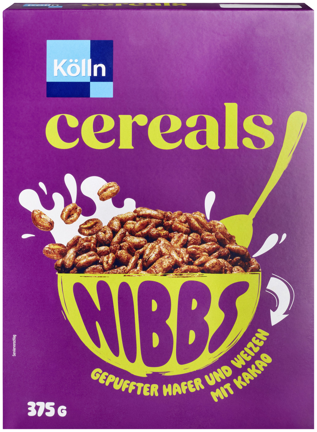 Kölln Cereals Nibbs Kakao 375G