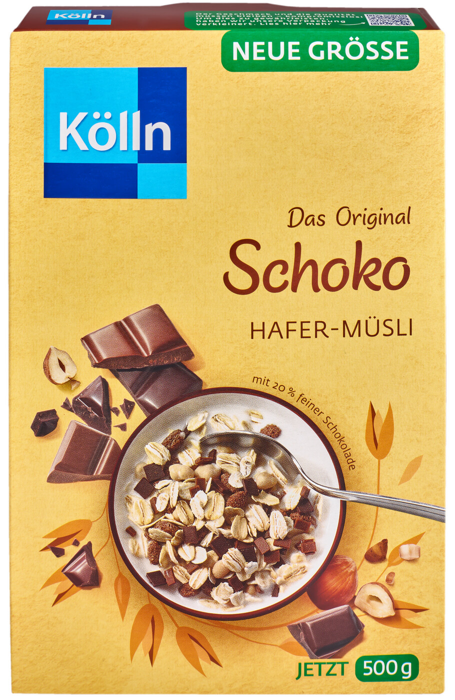 Kölln Schoko Hafer-Müsli 500G