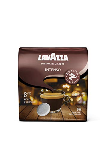 Koffiepads Lavazza espresso Intenso 36 stuks