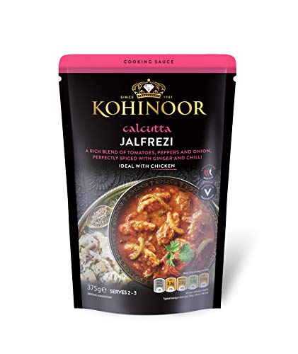 Kohinoor Cook In Sauce Jalfrezi 375 g, 6 Stück von Kohinoor