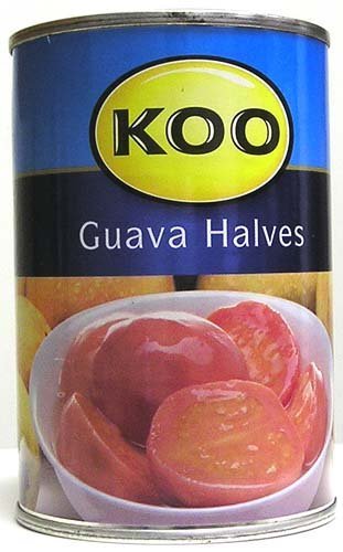 Koo Guave Hälften in Sirup, 410 g von KOO