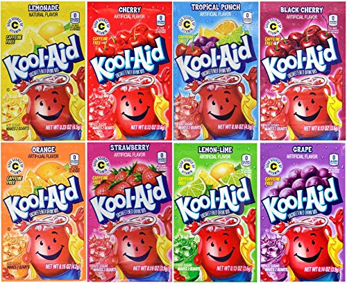 Kool-Aid Drink Mix, Lemonade (Pack of 48)