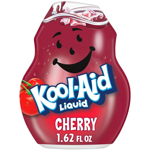 Kool-Aid Liquid Drink Mix Bottle, Cherry, 1.62 Ounce by Kool-Aid [Foods] von Kool-Aid